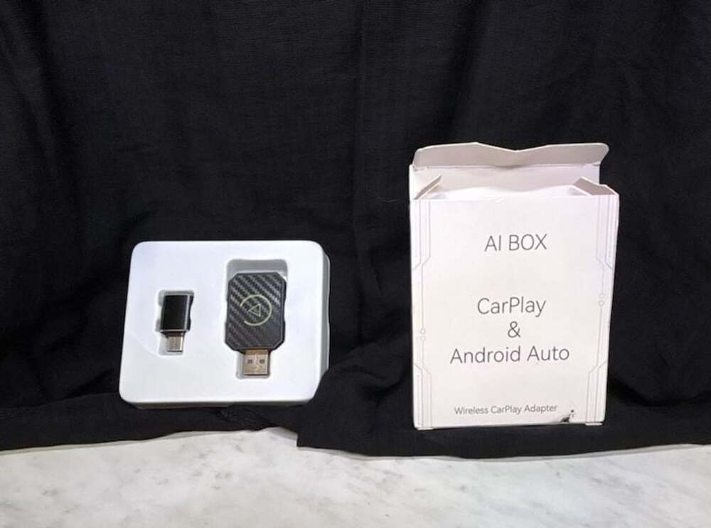 AI Box Wireless CarPlay & Android Auto Adapter
